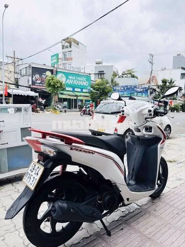 Honda Vision 2020 Trắng Bstp khóa Smartkey