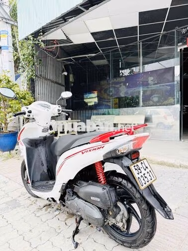 Honda Vision 2020 Trắng Bstp khóa Smartkey
