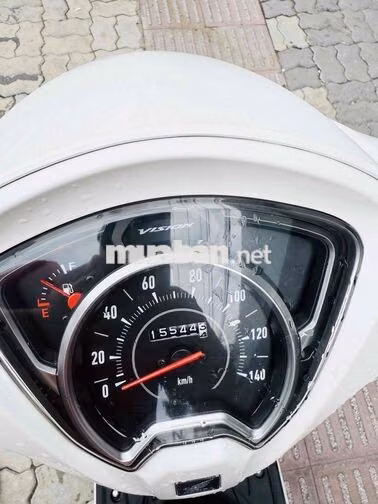 Honda Vision 2020 Trắng Bstp khóa Smartkey