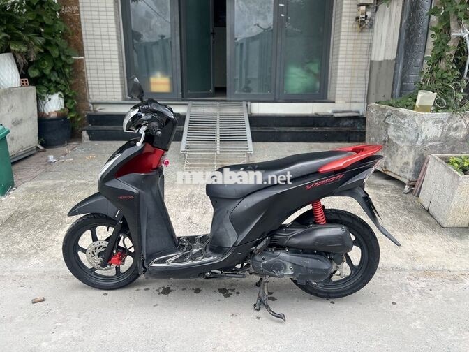 Honda Vision 2017 Đen đỏ 