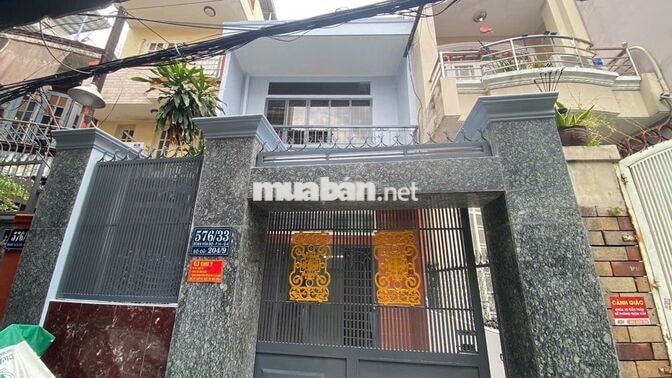 Chính Chủ Bán Nhà Hẻm 1/ Đoàn Văn Bơ Khánh Hội Q4 -  Nở Hậu Tài Lộc 7m
