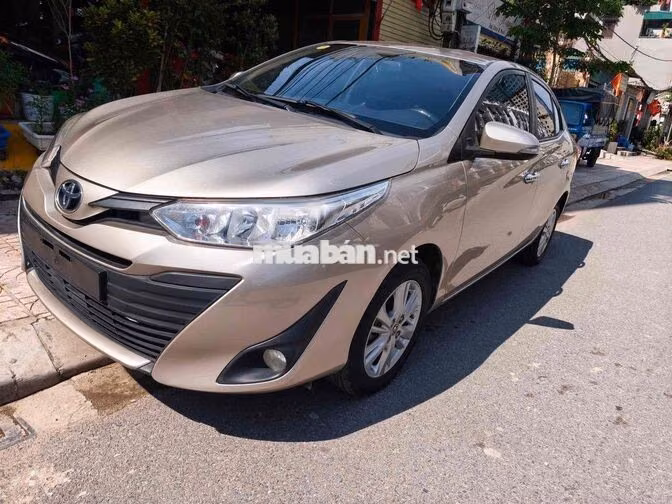 Toyota Vios E 2020 Vàng cát