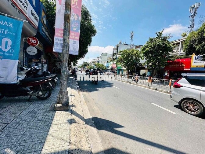 CHO THUÊ MẶT BẰNG MẶT TIỀN PHAN VĂN TRỊ P7 GÒ VẤP NGAY VINCOM