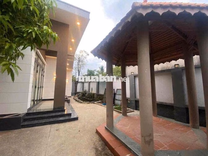 CHO THUÊ BIỆT THỰ VƯỜN RỘNG 665m² – PHÚ HOÀ GẦN TOÀ BECAMEX