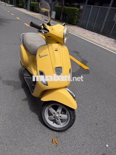 Piaggio Vespa LX 125 2012 Vàng 124cc
