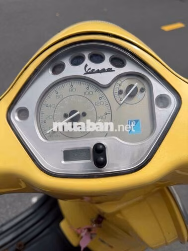 Piaggio Vespa LX 125 2012 Vàng 124cc