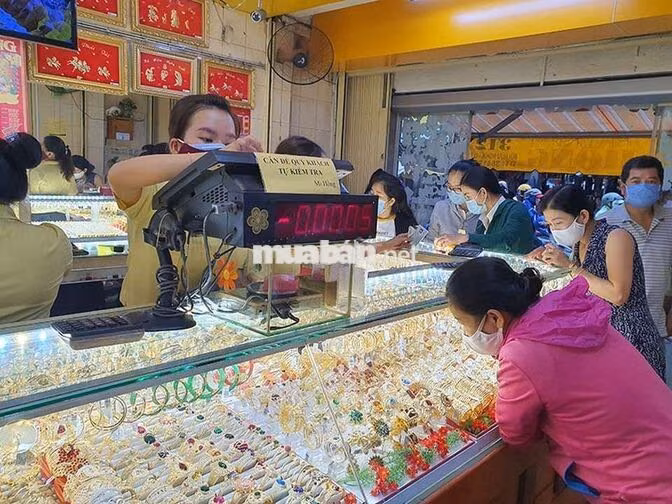 Cho thuê sạp bán hàng Mặt tiền Chợ Thiết, phường 6, Quận 11-5x5-kd tốt
