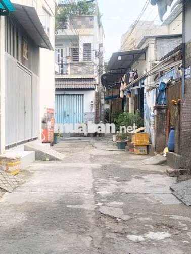 Nhà Tân thới Nhất 5.5x21m đúc lững 2pn