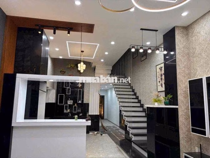 CHO THUÊ NHÀ TRỆT LẦU 3PN SÂN Ô TÔ 7 CHỔ GẦN CHỢ PHÚ MỸ