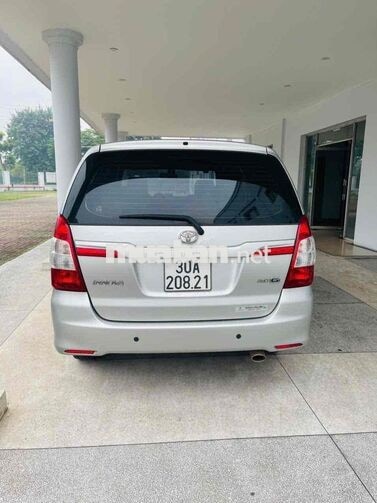 Toyota Innova G 2.0 AT 2014 Bạc 80.000 km