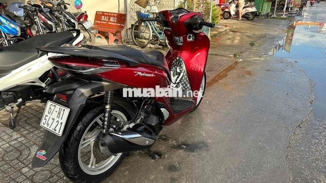 Honda SH 125 ABS 2021 Đỏ đen ( hỗ trợ góp )