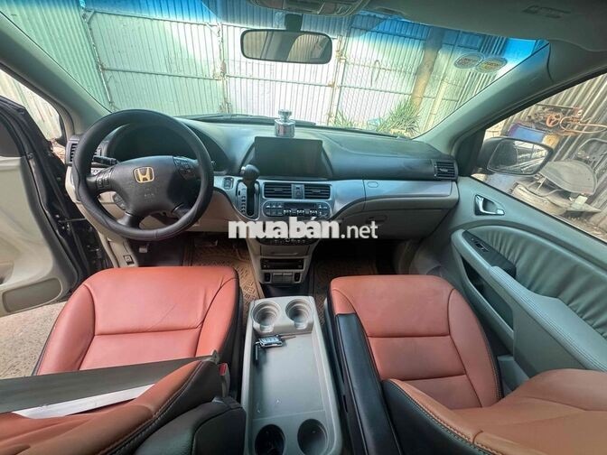 Honda Odyssey 7 chỗ Số tự động Xám Nhật Bản