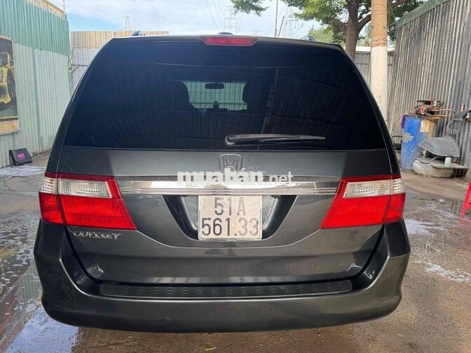 Honda Odyssey 7 chỗ Số tự động Xám Nhật Bản