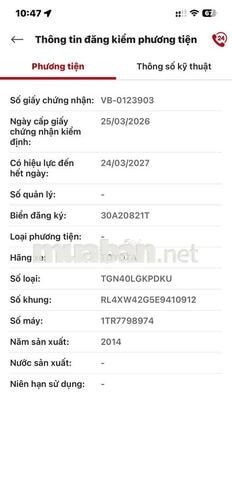 Toyota Innova G 2.0 AT 2014 Bạc 80.000 km