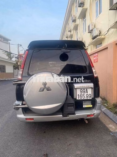 Mitsubishi Jolie 2005 Đen, Bạc