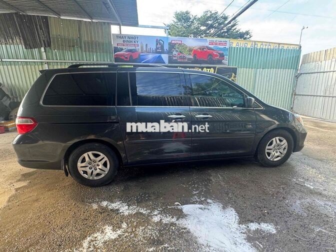 Honda Odyssey 7 chỗ Số tự động Xám Nhật Bản