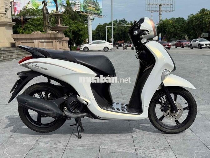 Yamaha Janus Trắng Nữ
