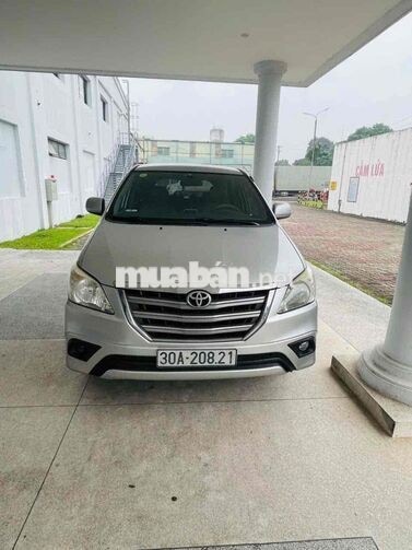 Toyota Innova G 2.0 AT 2014 Bạc 80.000 km