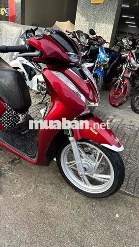 Honda SH 125 ABS 2021 Đỏ đen ( hỗ trợ góp )