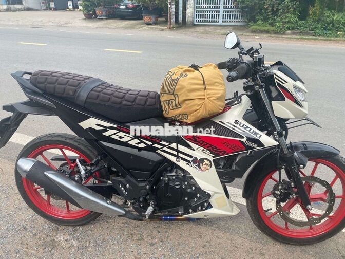 Suzuki Satria F150 Trắng đen 16479 km