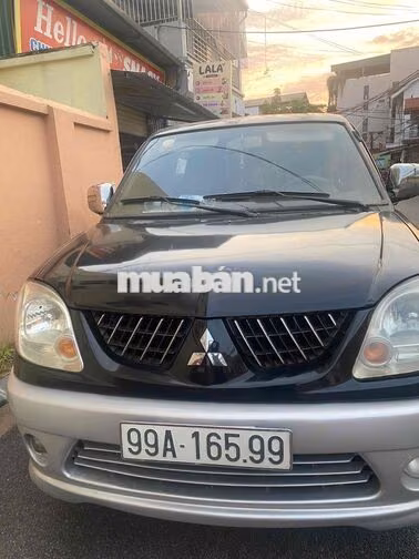 Mitsubishi Jolie 2005 Đen, Bạc