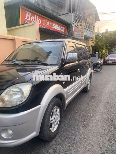 Mitsubishi Jolie 2005 Đen, Bạc