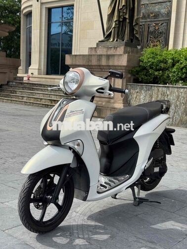 Yamaha Janus Trắng Nữ
