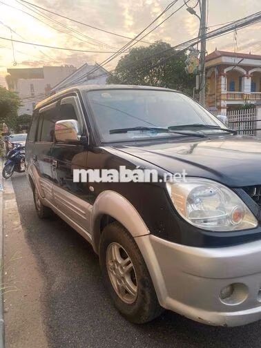 Mitsubishi Jolie 2005 Đen, Bạc