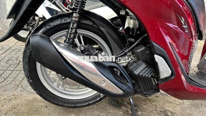Honda SH 125 ABS 2021 Đỏ đen ( hỗ trợ góp )