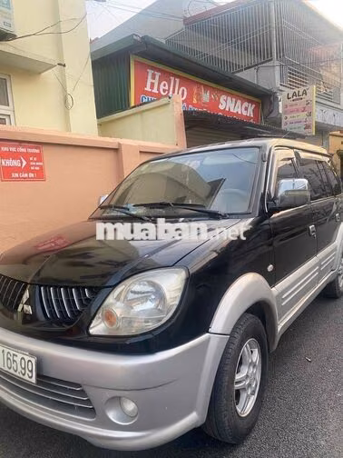 Mitsubishi Jolie 2005 Đen, Bạc