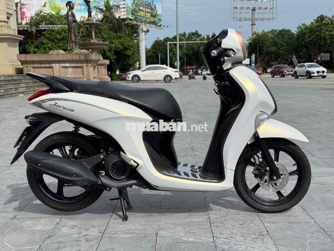 Yamaha Janus Trắng Nữ