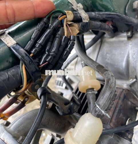 BÁN HONDA CUB 50 XE NHẬT ZIN BIT ,BS 53 CHÍNH CHỦ 