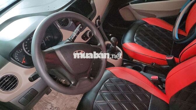 Hyundai Grand i10 Bạc 5 chỗ 2015 MT