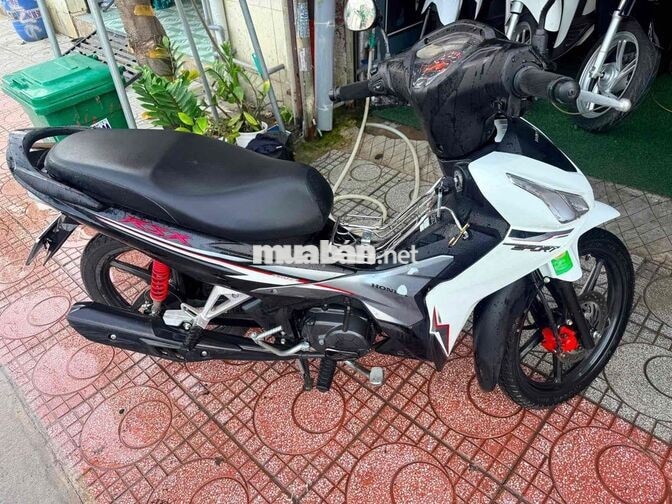 Honda Wave RSX 2025 Trắng, Đen 14728 km