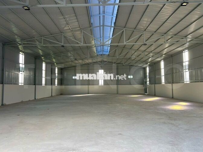Kho xưởng bãi 2.000 m² kho xây dựng 800 m² có trạm điện 3 pha