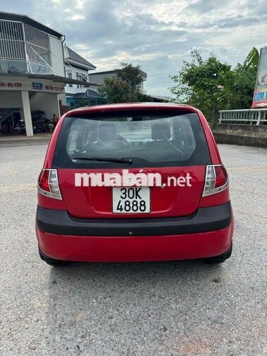 Hyundai Getz 2005 Đỏ Nhập khẩu