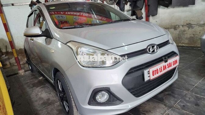 Hyundai Grand i10 Bạc 5 chỗ 2015 MT