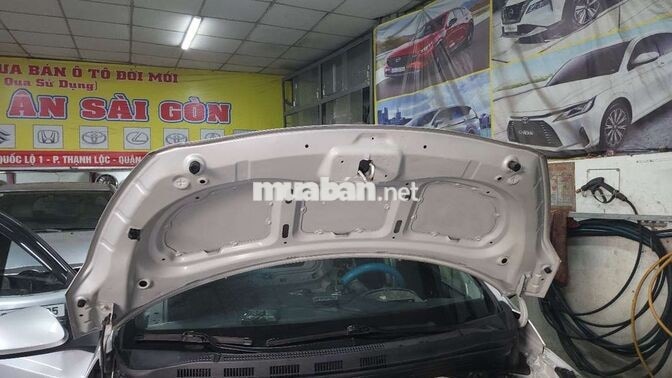 Hyundai Grand i10 Bạc 5 chỗ 2015 MT