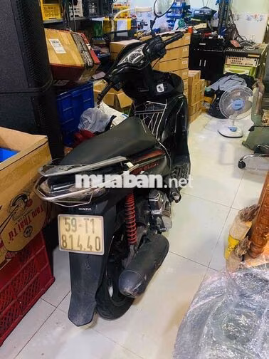 Honda Air Blade 2015 Đen đỏ Việt Nam