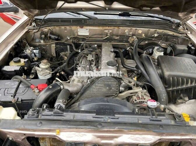 Ford Everest 2007 Vàng cát 7 chỗ chỉ hơn 100tr