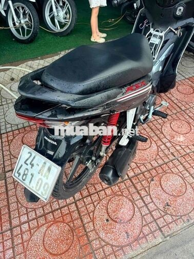 Honda Wave RSX 2025 Trắng, Đen 14728 km