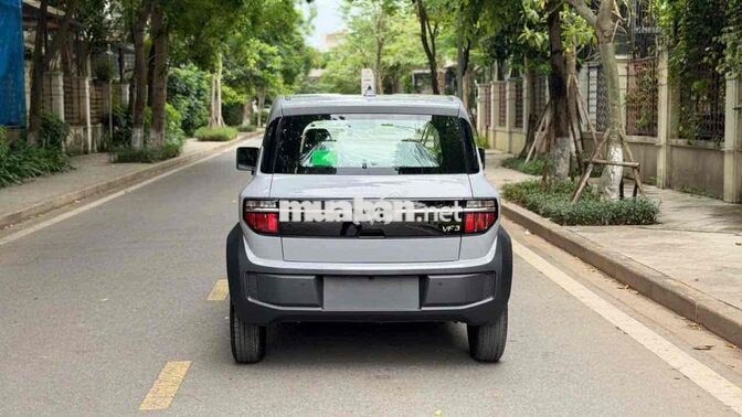 VinFast VF3 Plus 2026 Trắng Điện
