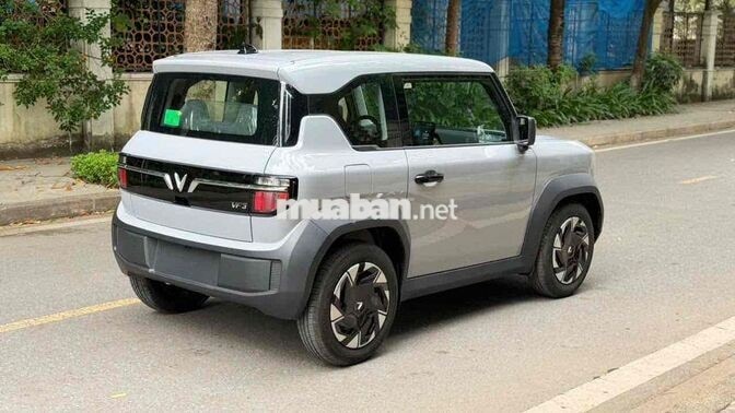 VinFast VF3 Plus 2026 Trắng Điện