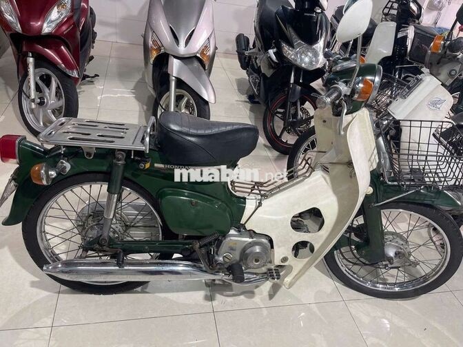 BÁN HONDA CUB 50 XE NHẬT ZIN BIT ,BS 53 CHÍNH CHỦ 