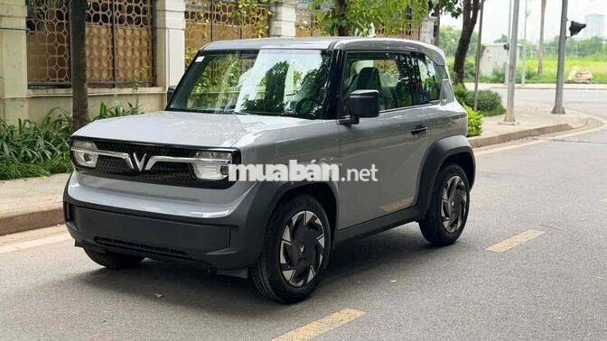 VinFast VF3 Plus 2026 Trắng Điện