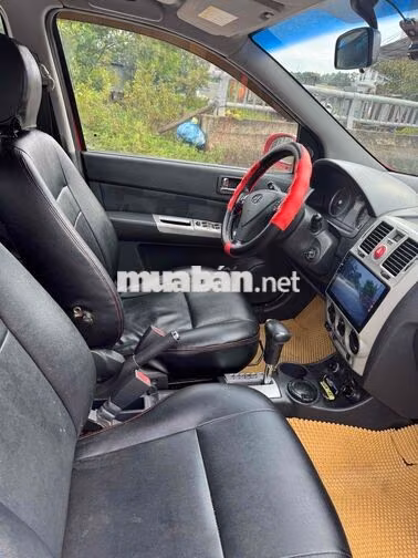 Hyundai Getz 2005 Đỏ Nhập khẩu