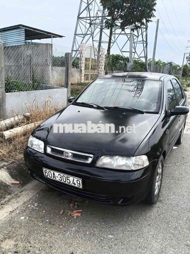 Fiat Albea 2004 Đen