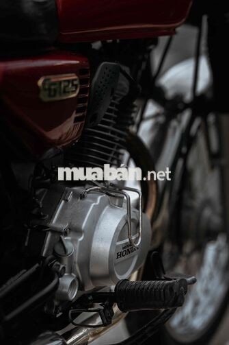 Honda CG125 Đỏ Việt Nam