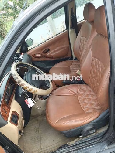 Fiat Albea 2004 Đen