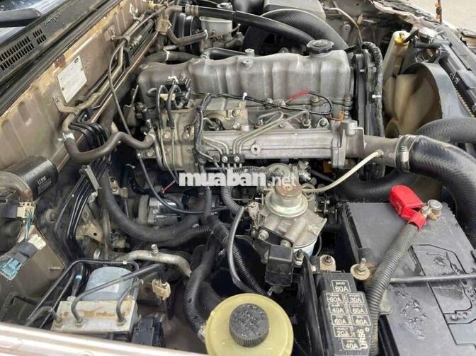 Ford Everest 2007 Vàng cát 7 chỗ chỉ hơn 100tr